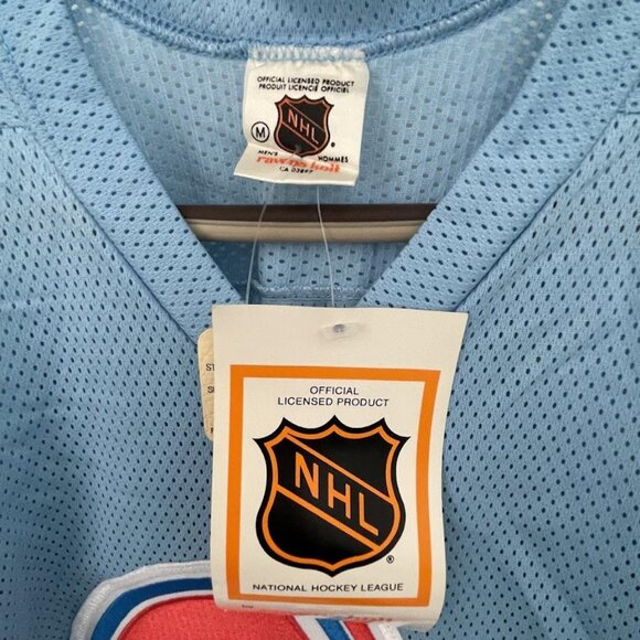 BRAND NEW Vintage Quebec Nordiques long sleeve Jersey - Picture 3 of 3